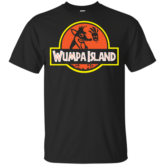 T-Shirts Black / YXS Wumpa Island Youth T-Shirt