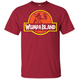 T-Shirts Cardinal / YXS Wumpa Island Youth T-Shirt