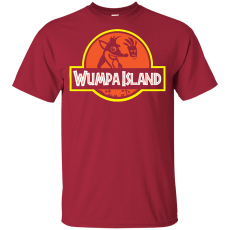 T-Shirts Cardinal / YXS Wumpa Island Youth T-Shirt