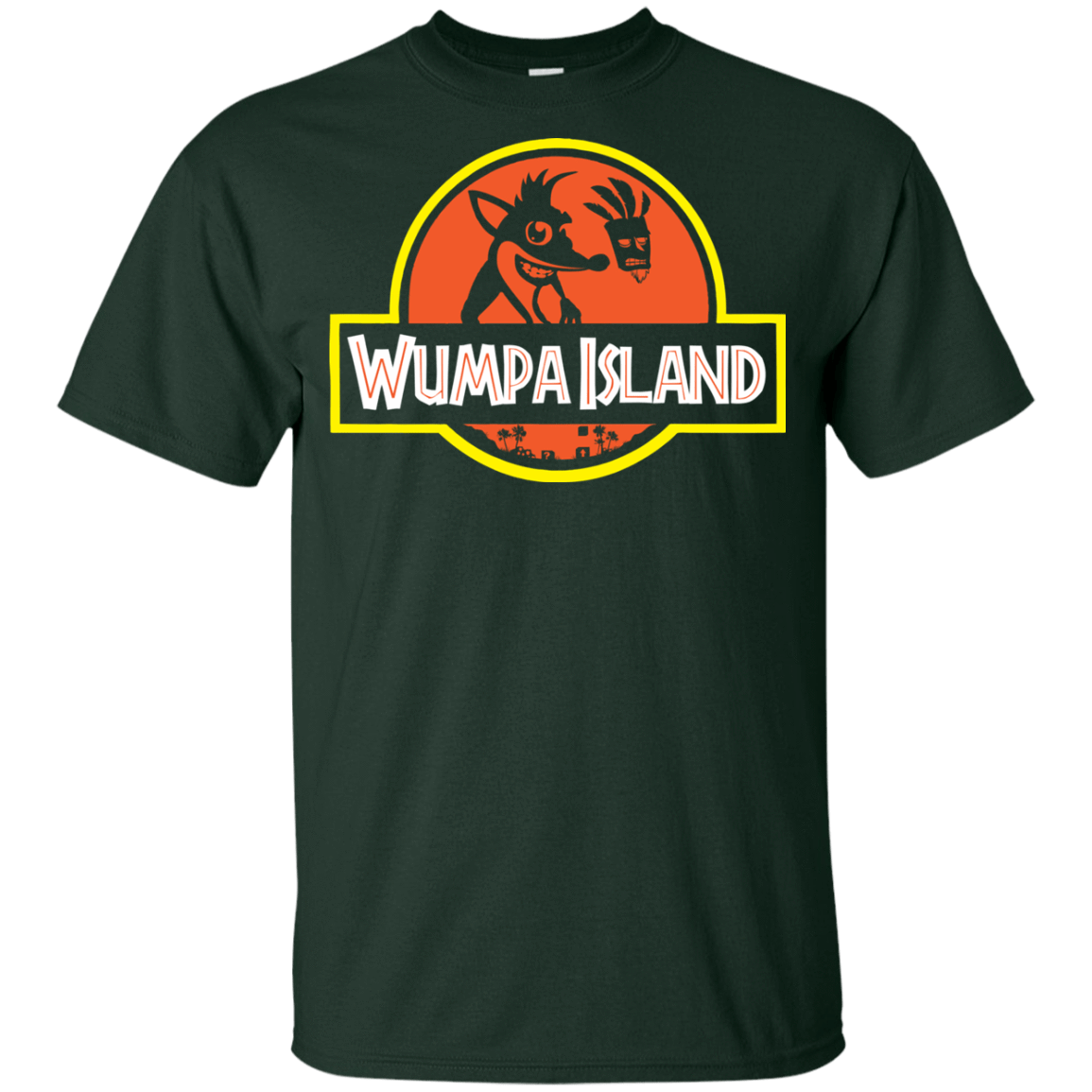 T-Shirts Forest / YXS Wumpa Island Youth T-Shirt