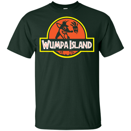 T-Shirts Forest / YXS Wumpa Island Youth T-Shirt