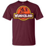 T-Shirts Maroon / YXS Wumpa Island Youth T-Shirt