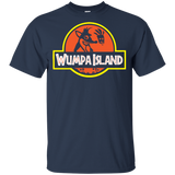 T-Shirts Navy / YXS Wumpa Island Youth T-Shirt