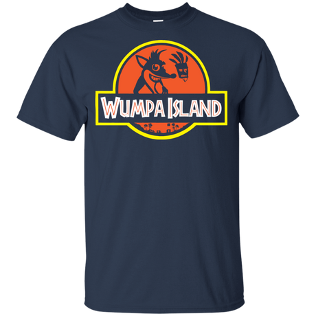 T-Shirts Navy / YXS Wumpa Island Youth T-Shirt