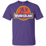 T-Shirts Purple / YXS Wumpa Island Youth T-Shirt