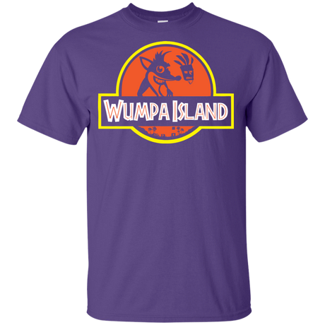 T-Shirts Purple / YXS Wumpa Island Youth T-Shirt