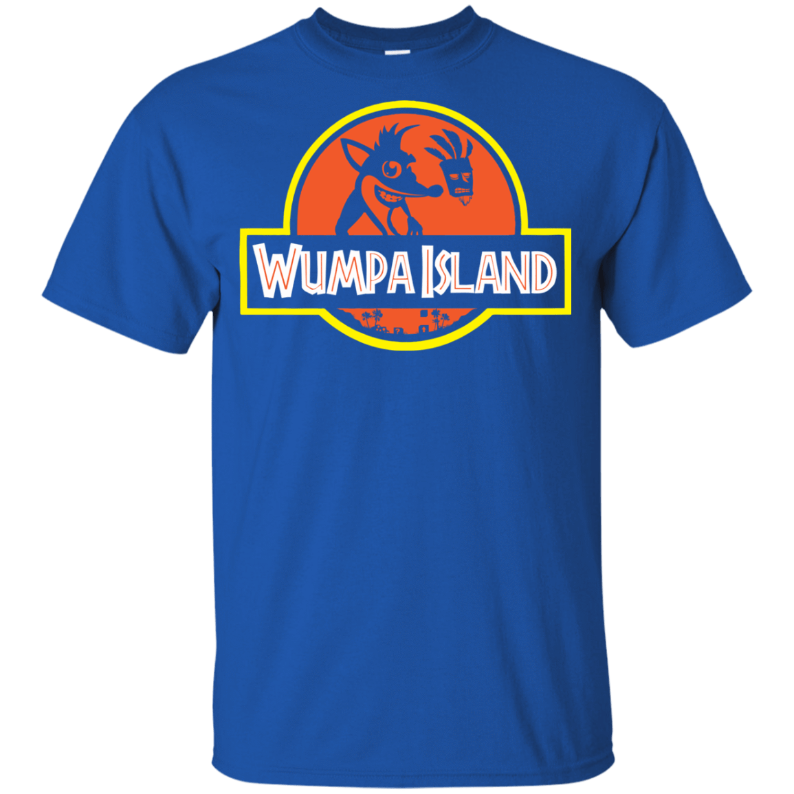 T-Shirts Royal / YXS Wumpa Island Youth T-Shirt