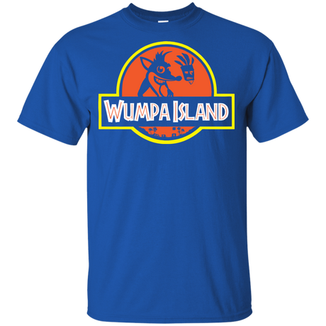 T-Shirts Royal / YXS Wumpa Island Youth T-Shirt