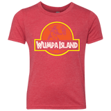 Wumpa Island Youth Triblend T-Shirt