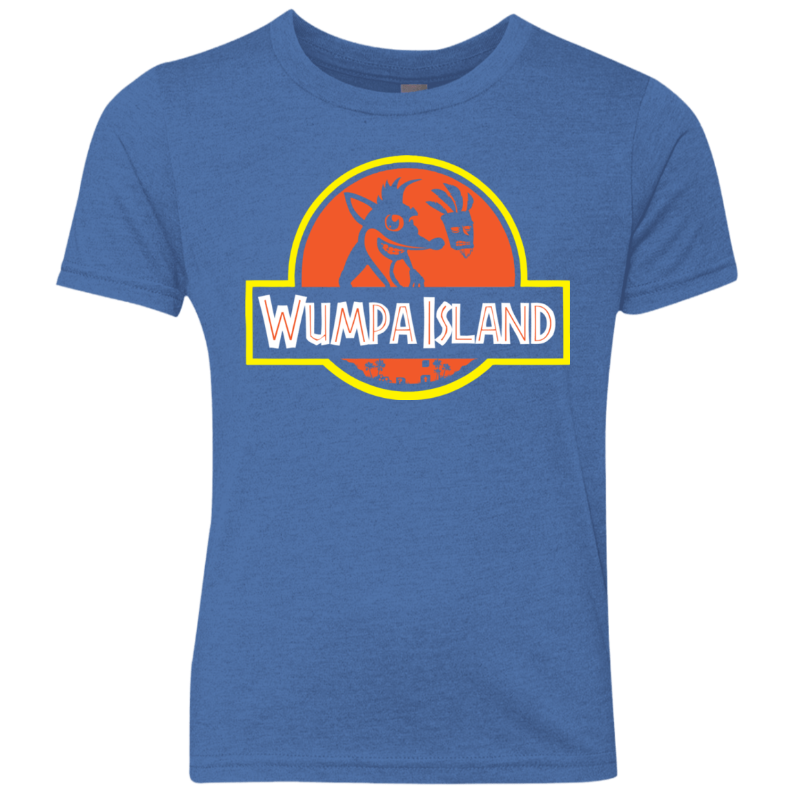 Wumpa Island Youth Triblend T-Shirt