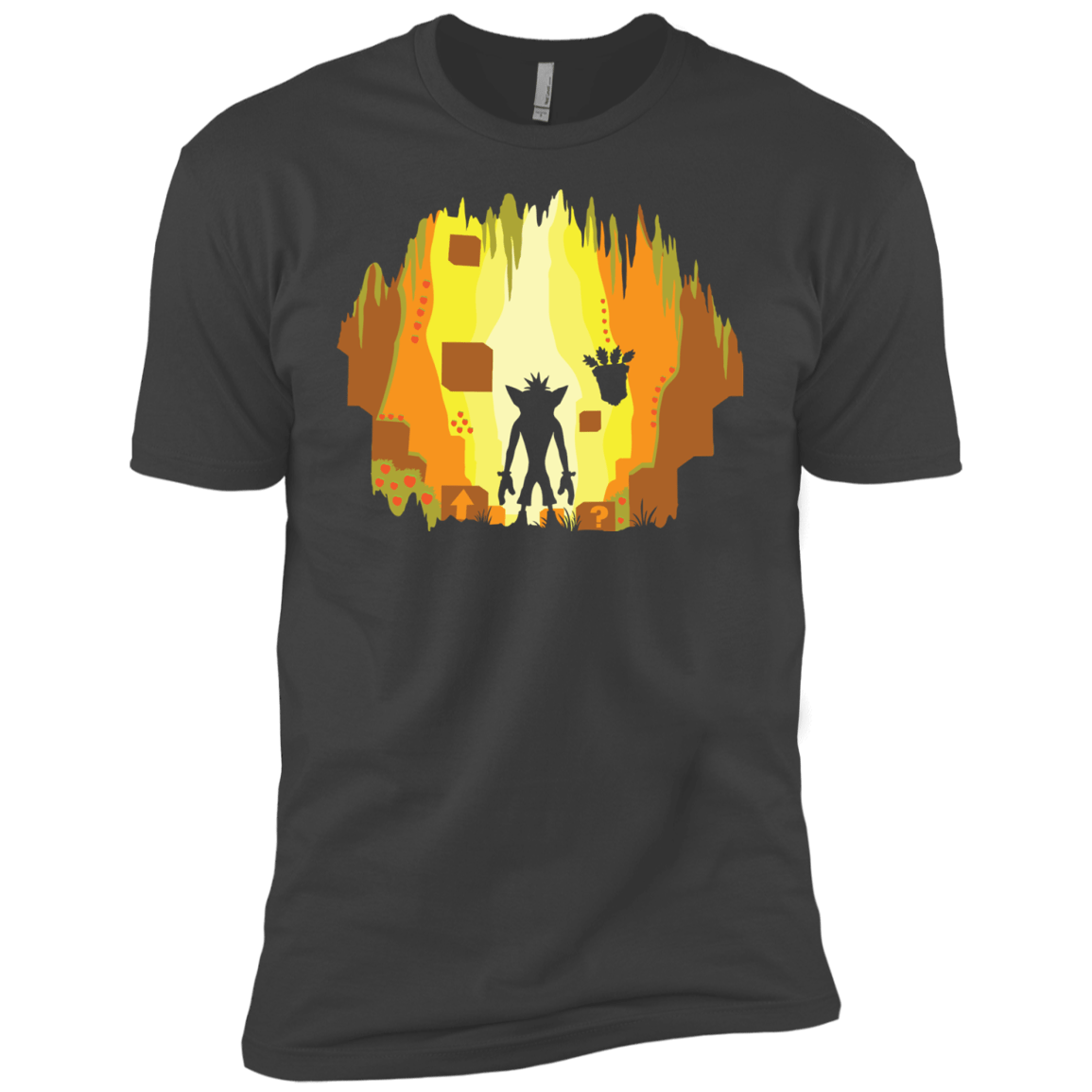 Wumpa World Boys Premium T-Shirt