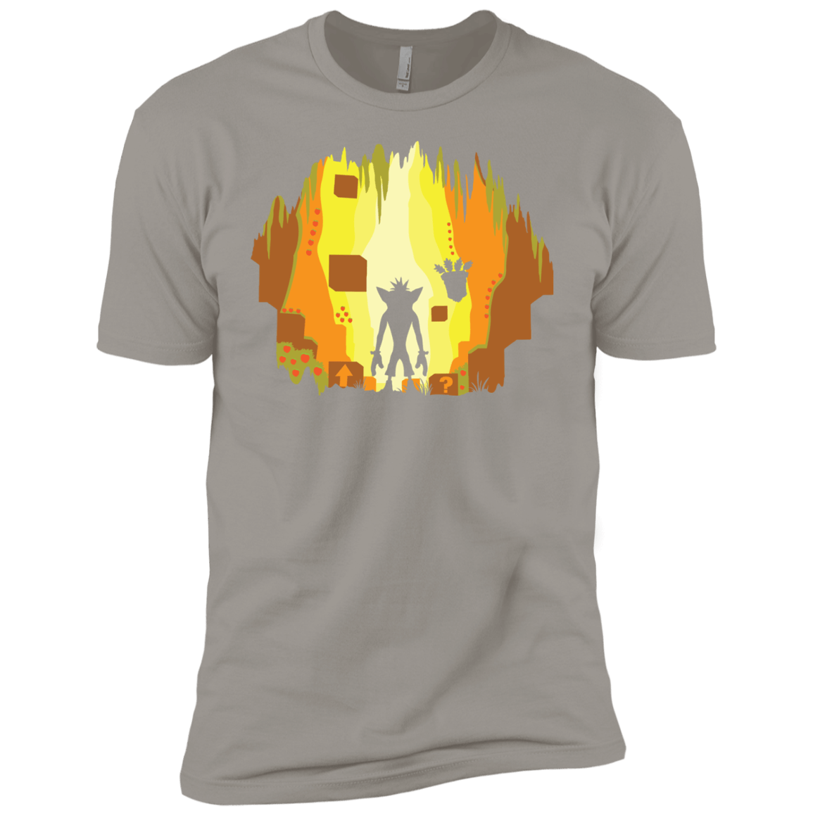 Wumpa World Boys Premium T-Shirt