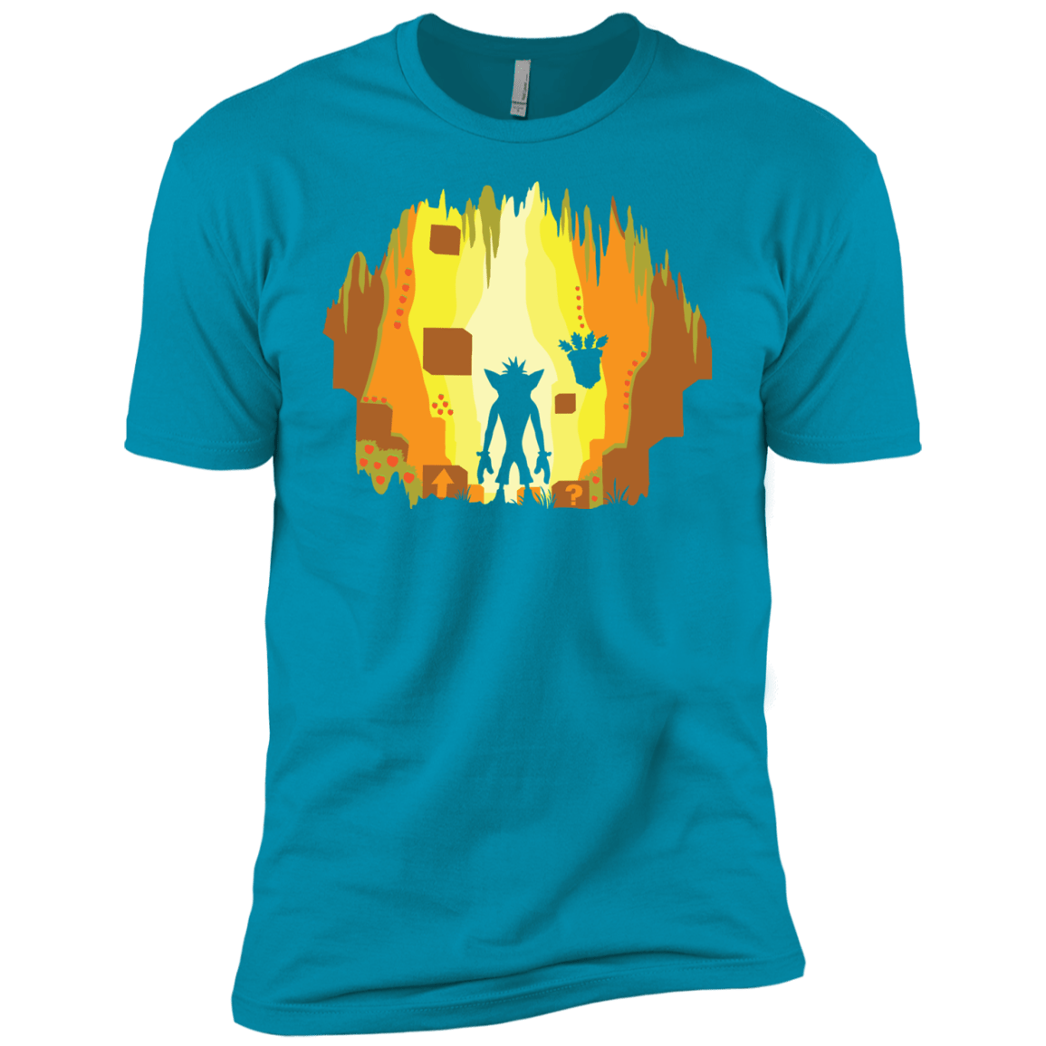 Wumpa World Boys Premium T-Shirt