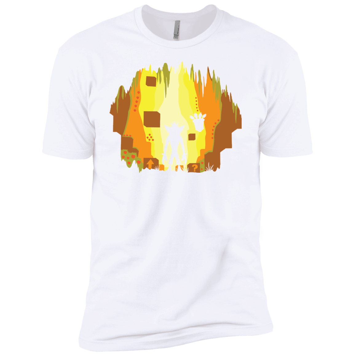 Wumpa World Boys Premium T-Shirt