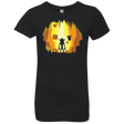 T-Shirts Black / YXS Wumpa World Girls Premium T-Shirt