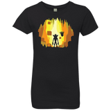 T-Shirts Black / YXS Wumpa World Girls Premium T-Shirt