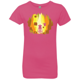 T-Shirts Hot Pink / YXS Wumpa World Girls Premium T-Shirt