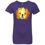 T-Shirts Purple Rush / YXS Wumpa World Girls Premium T-Shirt