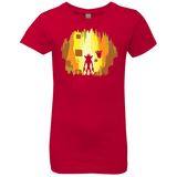 T-Shirts Red / YXS Wumpa World Girls Premium T-Shirt