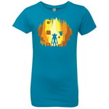 T-Shirts Turquoise / YXS Wumpa World Girls Premium T-Shirt