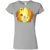 T-Shirts Sport Grey / S Wumpa World Junior Slimmer-Fit T-Shirt