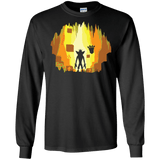 Wumpa World Men's Long Sleeve T-Shirt