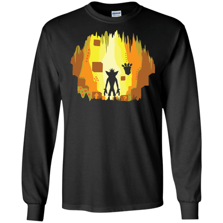 Wumpa World Men's Long Sleeve T-Shirt