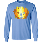 Wumpa World Men's Long Sleeve T-Shirt