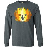 Wumpa World Men's Long Sleeve T-Shirt