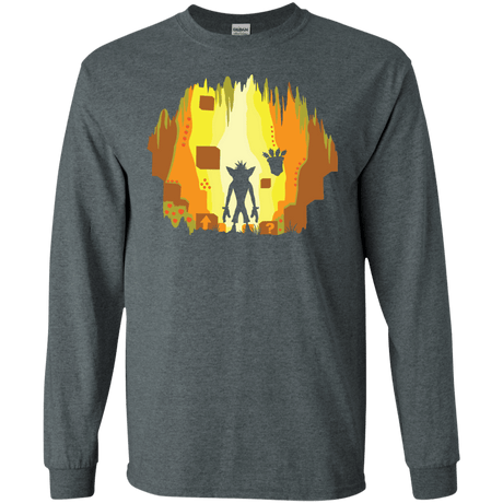 Wumpa World Men's Long Sleeve T-Shirt