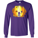 Wumpa World Men's Long Sleeve T-Shirt