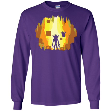 Wumpa World Men's Long Sleeve T-Shirt