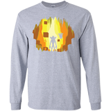 Wumpa World Men's Long Sleeve T-Shirt