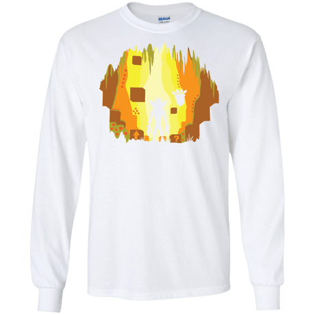 Wumpa World Men's Long Sleeve T-Shirt