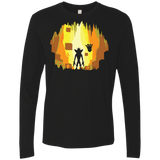 Wumpa World Men's Premium Long Sleeve