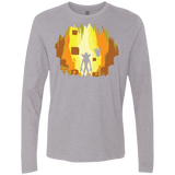 Wumpa World Men's Premium Long Sleeve