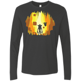 Wumpa World Men's Premium Long Sleeve