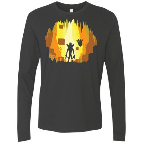 Wumpa World Men's Premium Long Sleeve