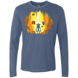 Wumpa World Men's Premium Long Sleeve