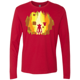 Wumpa World Men's Premium Long Sleeve