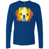 Wumpa World Men's Premium Long Sleeve