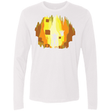 Wumpa World Men's Premium Long Sleeve