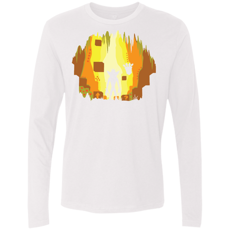 Wumpa World Men's Premium Long Sleeve