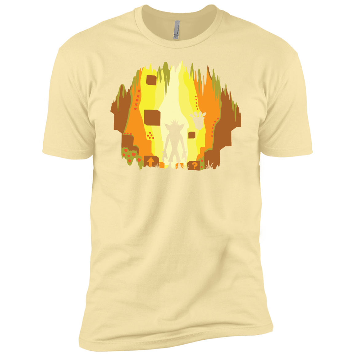 Wumpa World Men's Premium T-Shirt