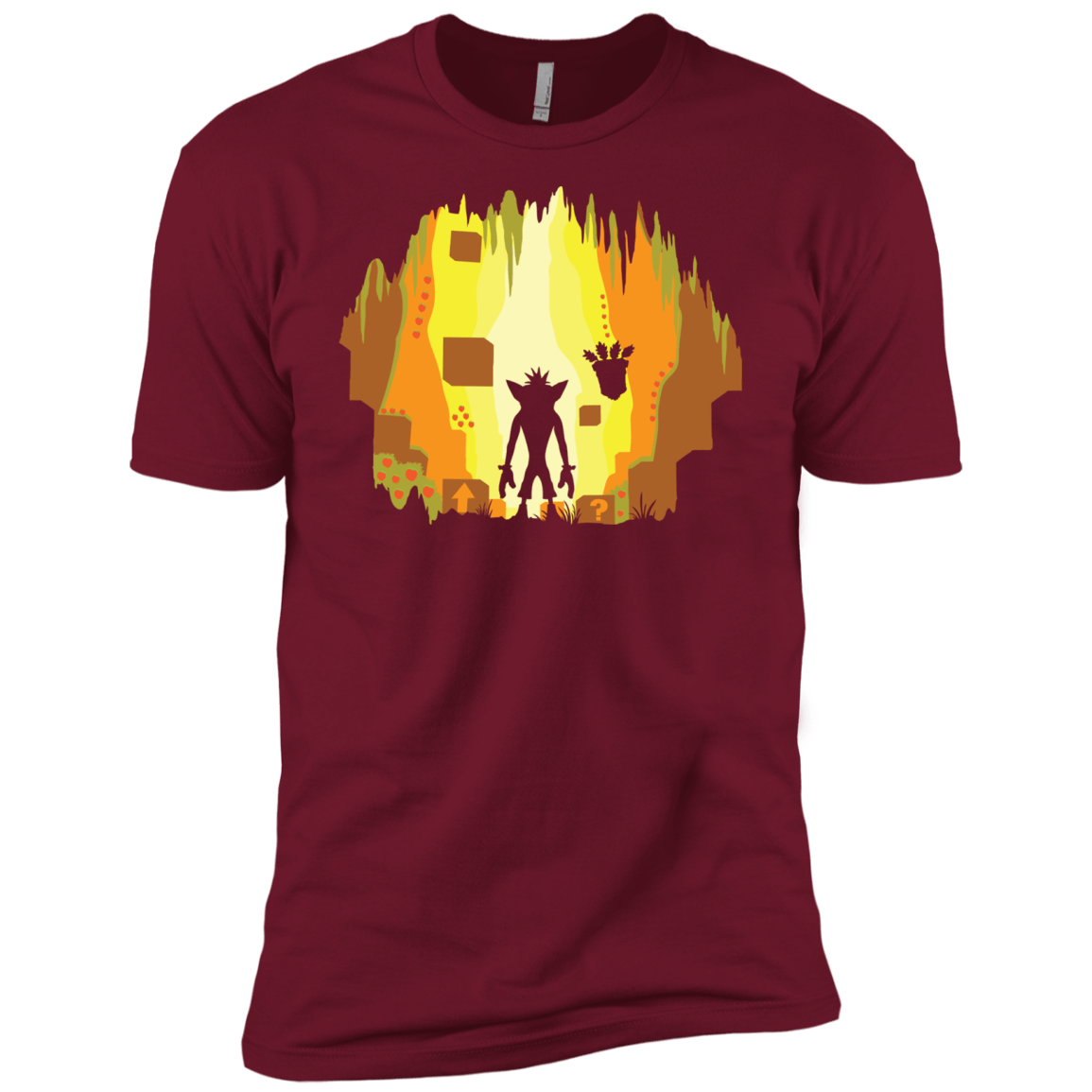 Wumpa World Men's Premium T-Shirt