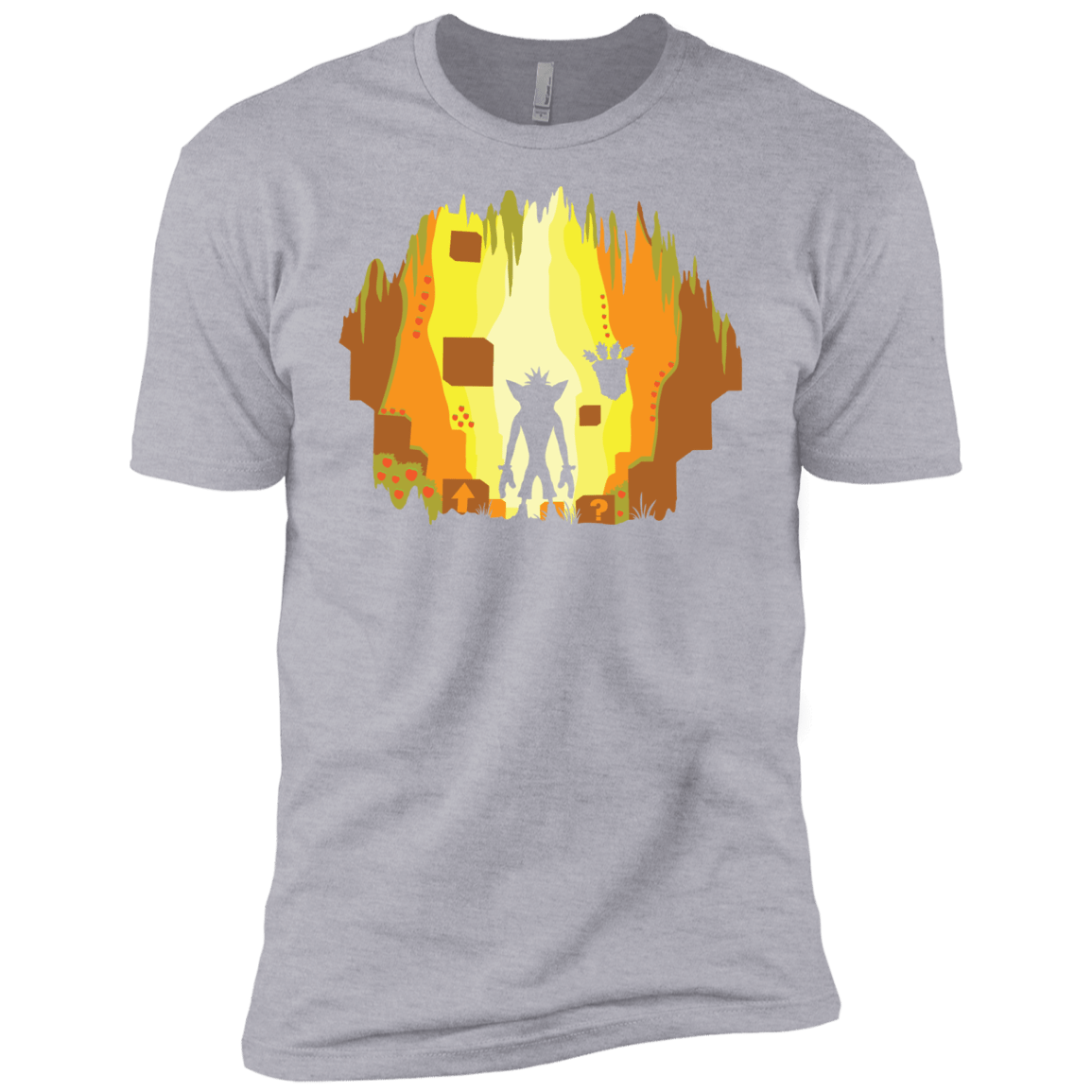 Wumpa World Men's Premium T-Shirt