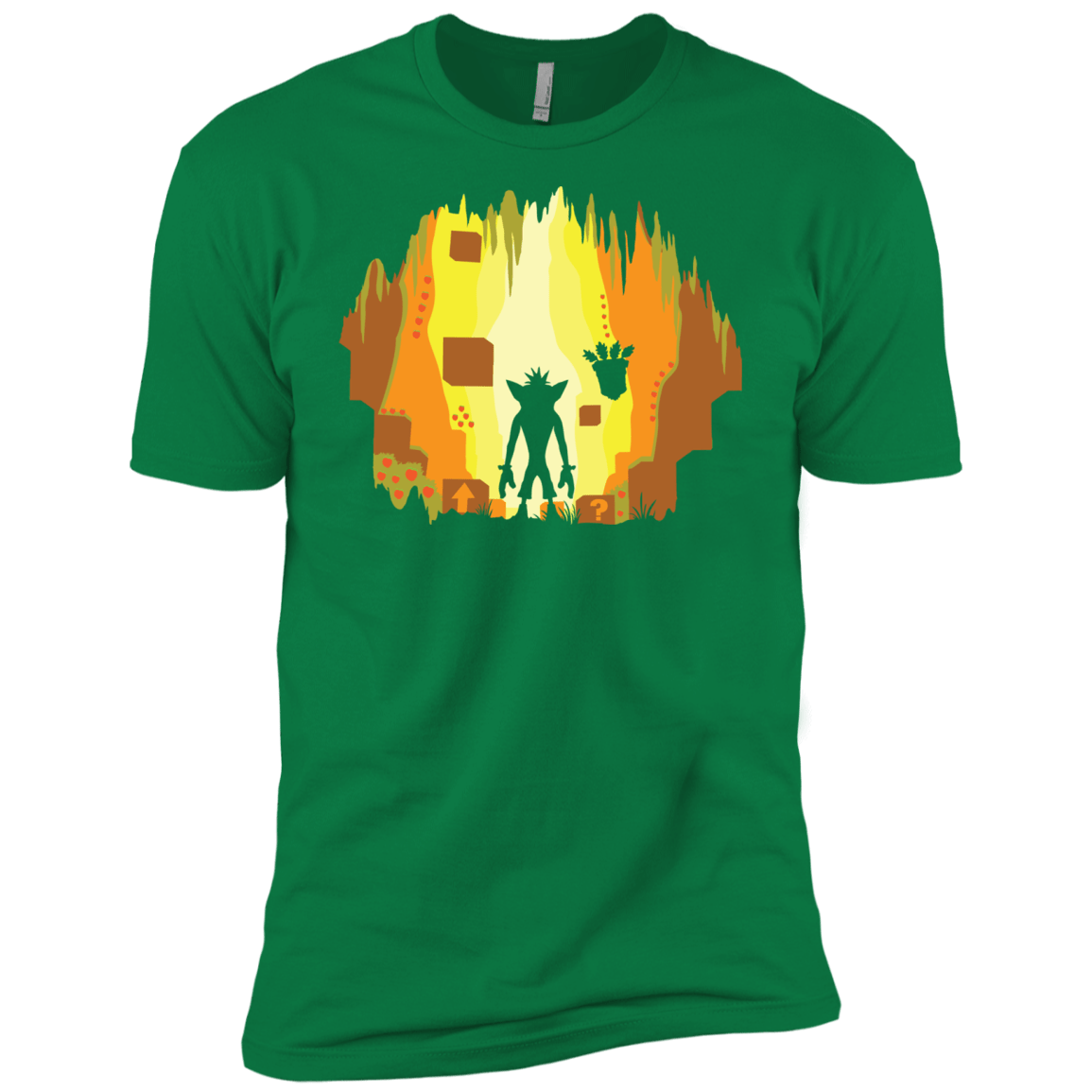 Wumpa World Men's Premium T-Shirt