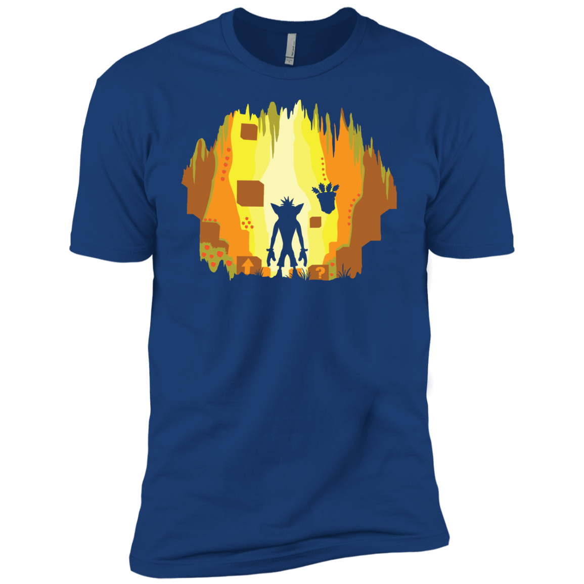 Wumpa World Men's Premium T-Shirt