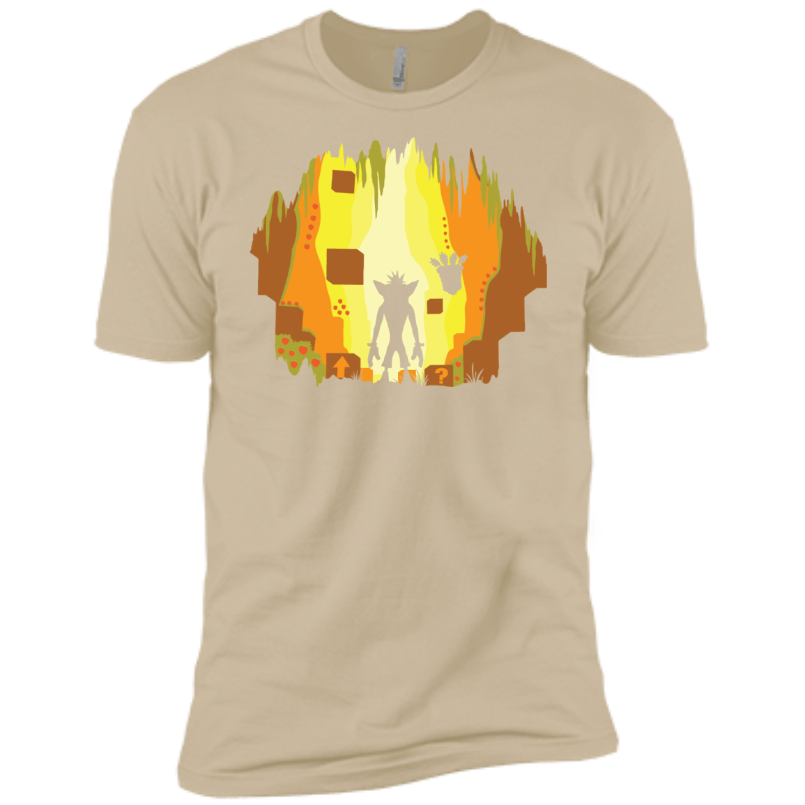 Wumpa World Men's Premium T-Shirt