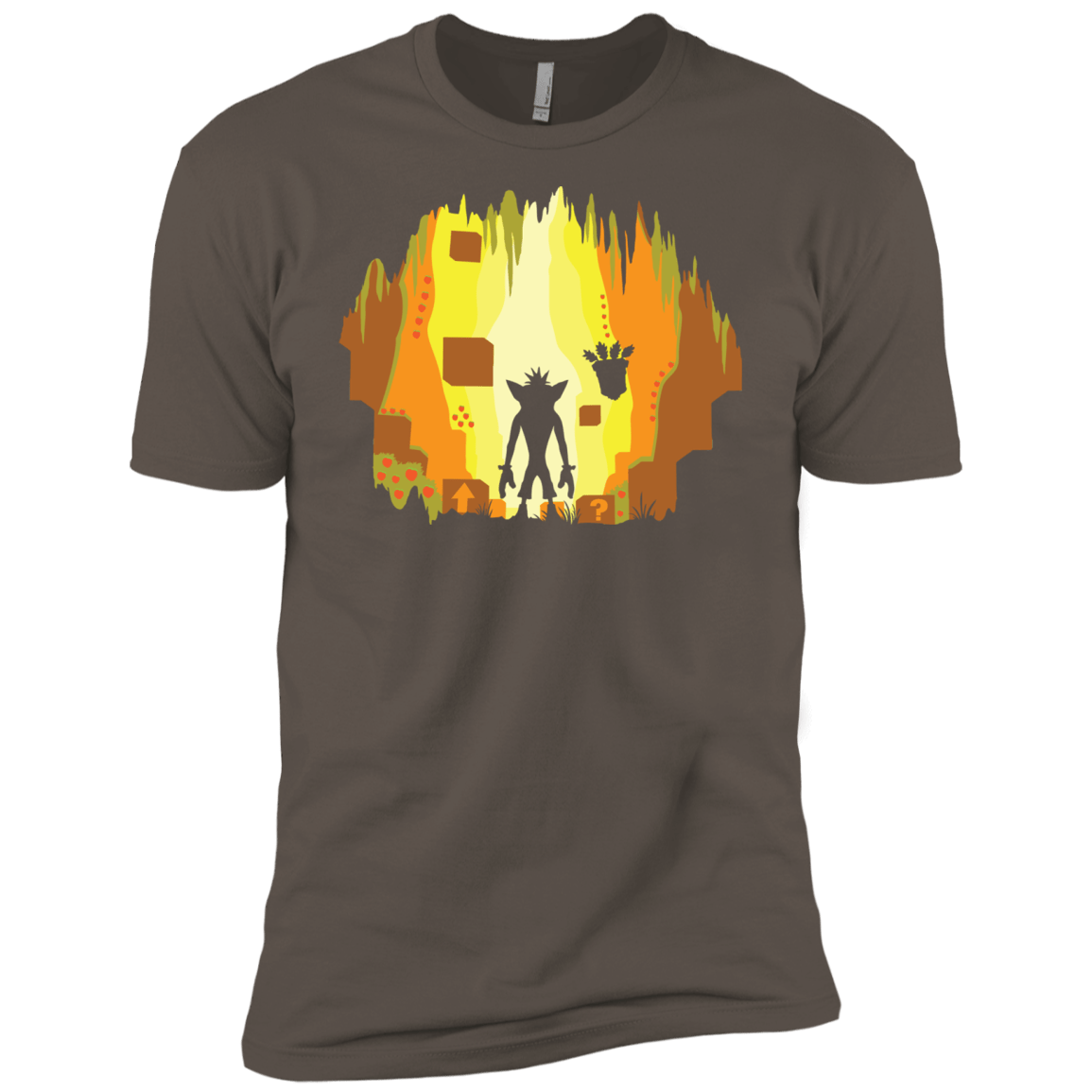 Wumpa World Men's Premium T-Shirt